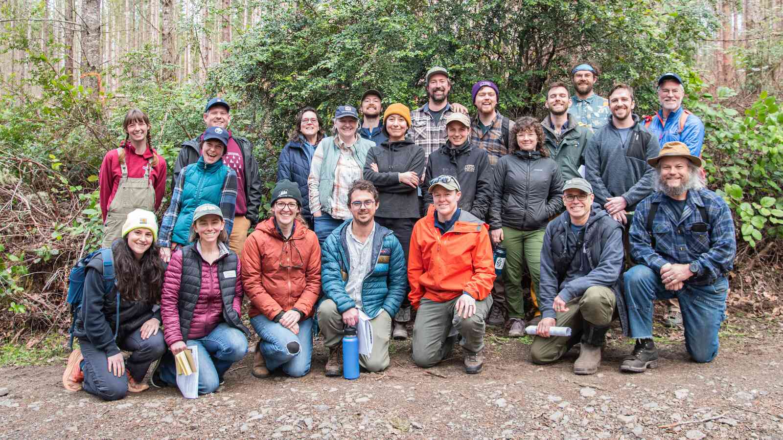 People from the Listen Up program
